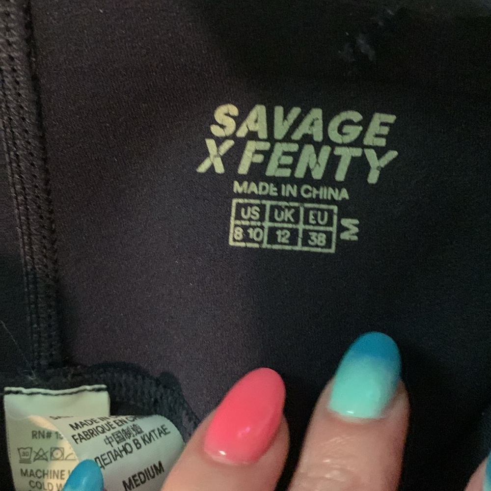 Savage X Fenty Special FX High-Waist Legging - Picture 8 of 10